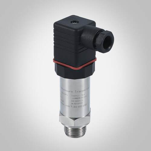平膜温型压力变送器防堵气压液压传感器精度数显4~20mA/RS485