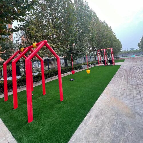 幼儿园儿童体能空中滑索滑溜器材拓展设备户外景区游乐园溜索设施