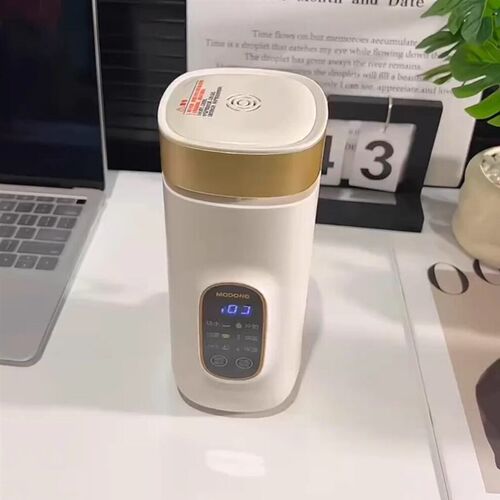 烧水杯便携式恒温壶调奶器电热水杯加热保温杯旅行热水壶小型