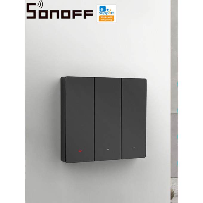 SONOFF M5 易微联wifi智能开关控制面板手机远程遥控语音 欧美规