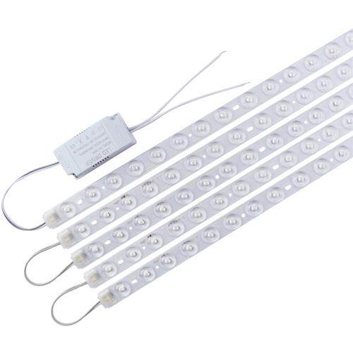 LED吸顶灯灯芯长方形光源灯板灯管12W24W36W48W黄光暖光色温3000k