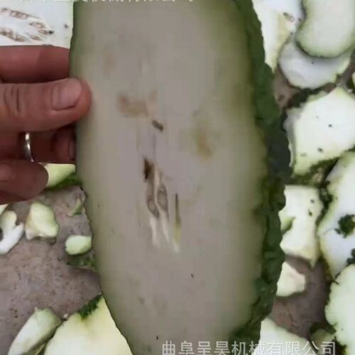 佛手切片机 电动高效率香橼切片机 鲜药材黄精切片 厚度调试简单