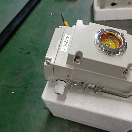 精小型电动执行器05E-250E球阀蝶阀装置内置调节型 可支持定制