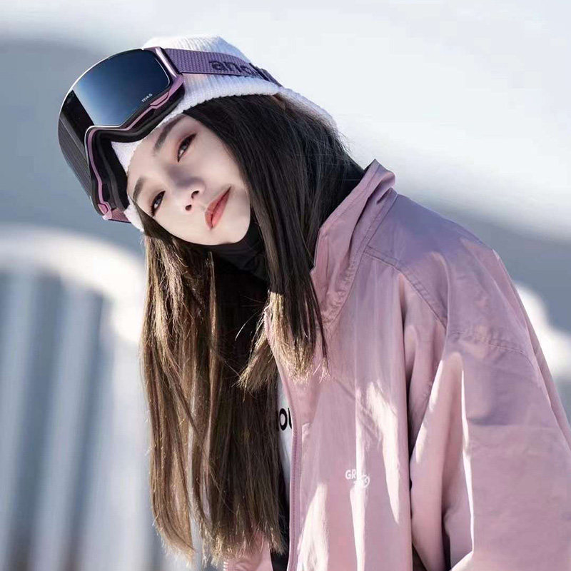 GT韩式防风保暖滑雪服套装 男女通用单板滑雪衣 聚醯胺纤维滑雪装