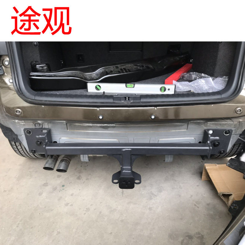适用于途观 途欢 途观L 新途观拖车钩 拖车杠流氓钩拖挂拖摩托
