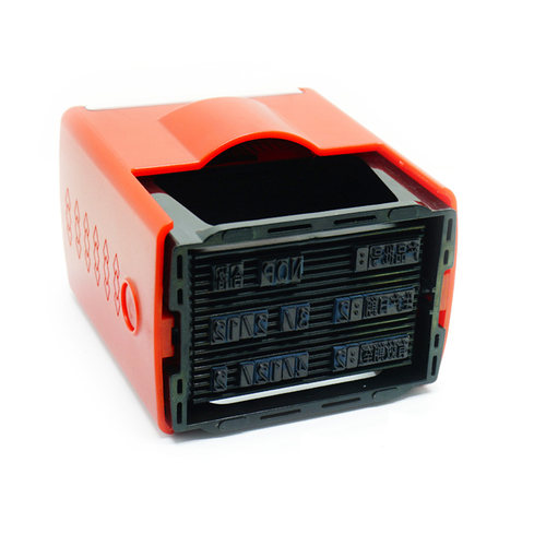 生产日期打码机手动油墨塑料袋保质期有效期至双排三排批号打码机
