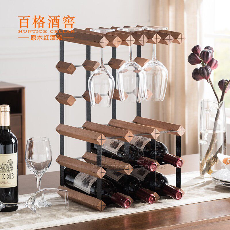 创意红酒架挂杯架欧式高脚杯架客厅展示架葡萄酒架子酒柜摆件吧台