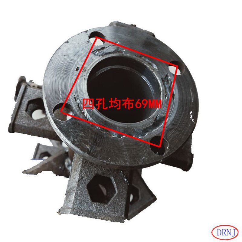 龙舟履带旋耕机刀轴农用机械履带拖拉机打田轴改装款水田打浆机轴