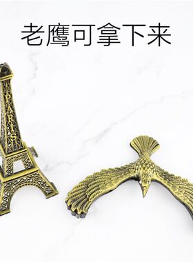 平衡鸟平衡鹰大号 老鹰金属不倒翁 儿童趣味悬浮玩具重力鸟勾勾手