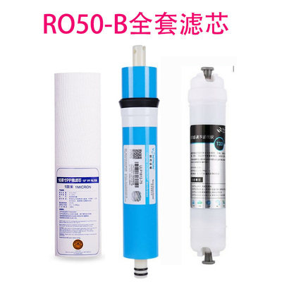 爱佳尔RO50-B纯水机去水垢净水器家用直饮厨房反渗透自来水过滤机
