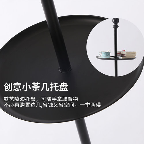 品氏美式铁艺落地灯客厅书房简约落地灯具卧室乡村布艺立式灯
