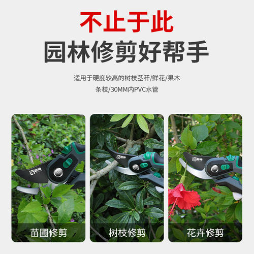 修枝剪园艺工具剪果树花艺剪子不锈钢省力粗枝园林剪树枝修剪翦刀