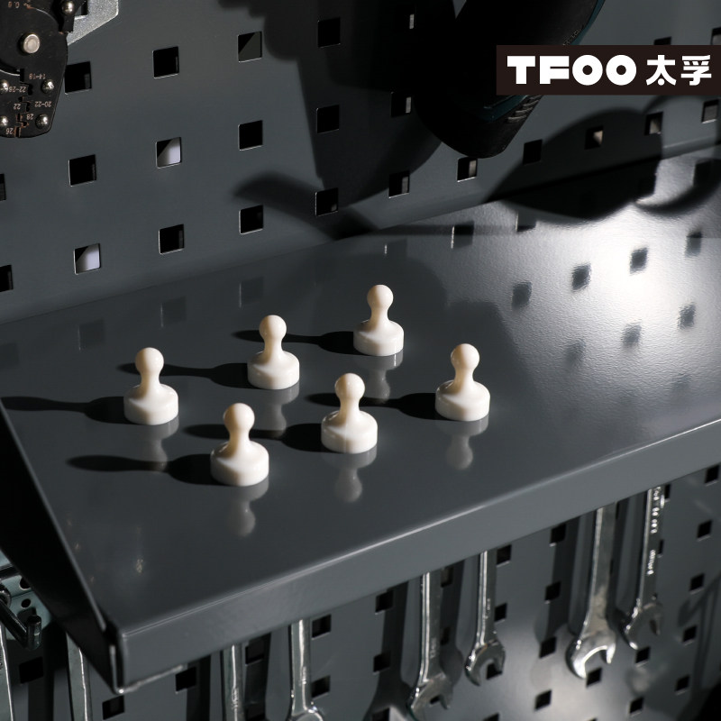 太孚 产品开发洞洞挂板 车间墙上工具挂板 挂板墙可送磁铁送层板