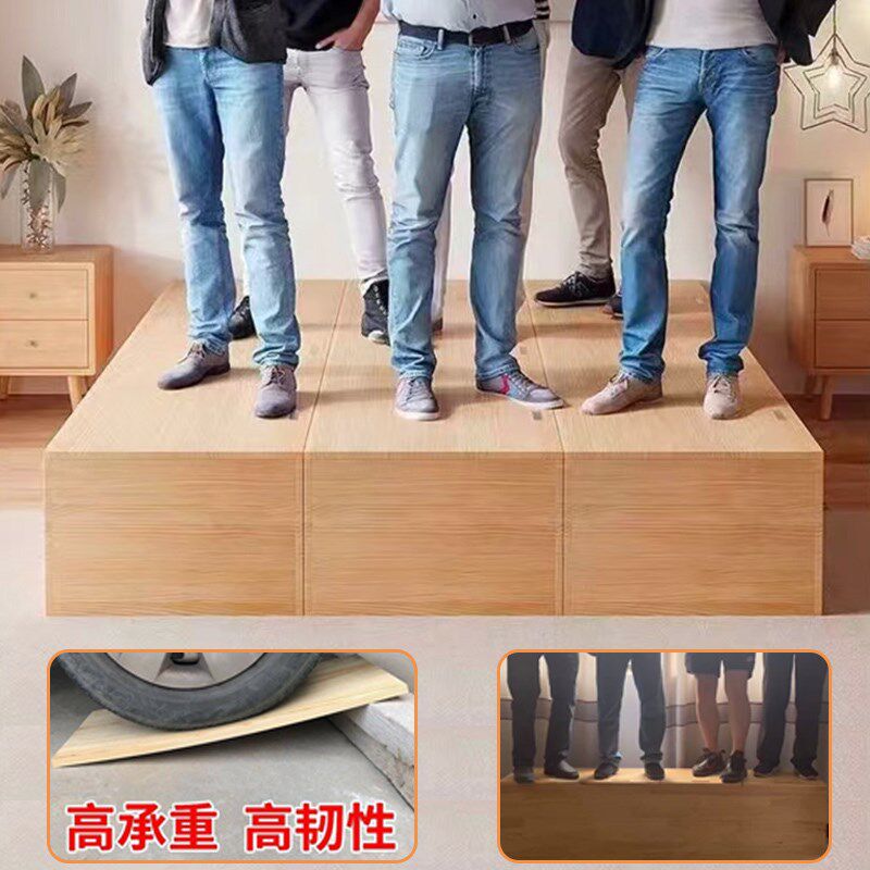 定制实木飘窗柜窗台矮柜可做落地柜收纳储物柜炕上柜子榻榻米边柜
