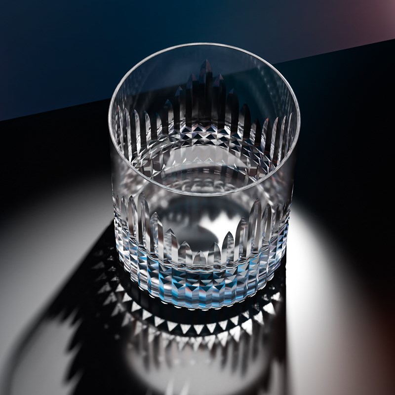2024新款威士忌酒杯高级感水晶玻璃高级感威士忌洋酒杯子冰球杯