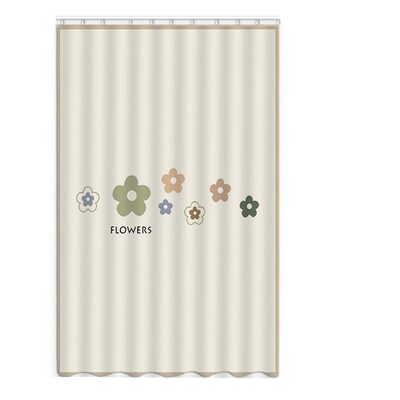 柜子遮挡帘衣柜门帘橱柜储物架遮丑帘免打孔书柜置物架防尘布拉帘