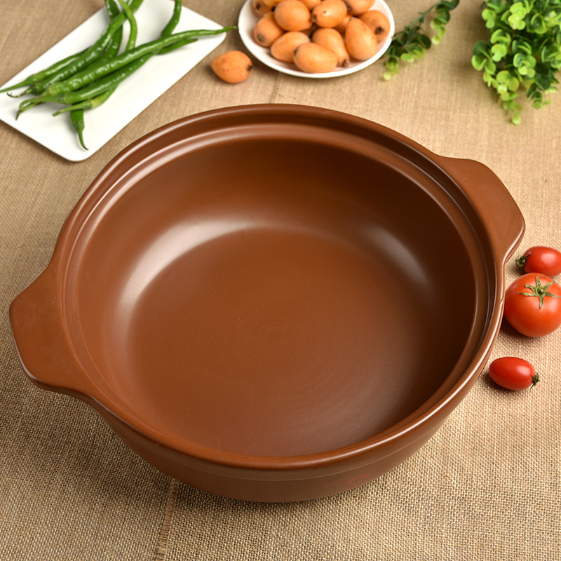 大膳房耐高温陶瓷砂锅串串牛羊肉火锅汤锅 明火干烧煲 砂锅具包邮