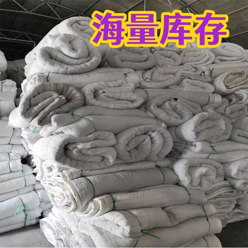秋冬季蔬菜水果拉菜盖菜货车车用保湿防冻棉被工地混泥土防冻保暖