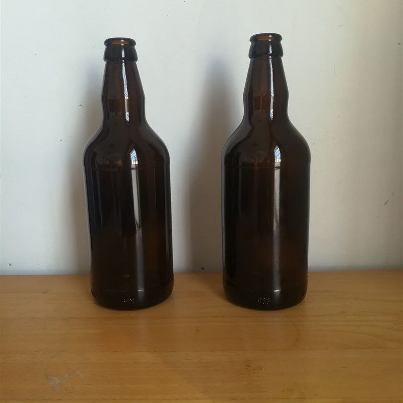 成箱出售.500毫升卡扣棕色玻璃瓶.啤酒瓶.空瓶汽水瓶饮料瓶红酒瓶