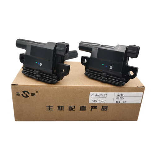 适配东风小康K07 K07二代 V27 474 点火线圈 高压包  BG13发动机