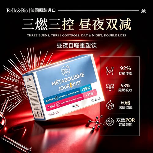 BelleBio重塑饮直击顽固无惧代谢