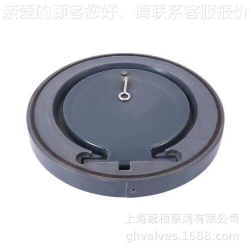 供应 片对夹止回阀 薄型止回阀 塑料止回阀 H47X-10S DN200
