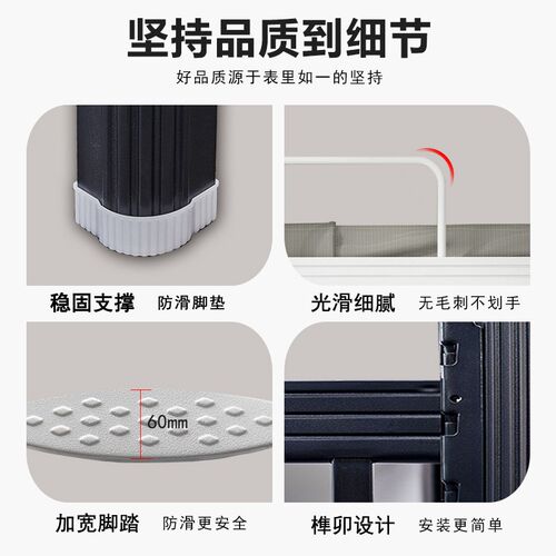 上下铺双层床公寓铁艺员工宿舍学生铁架床工地高低床寝室铁床双人