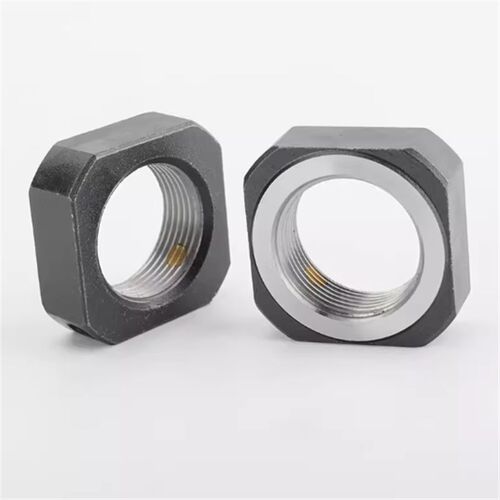 滚珠丝杆锁紧螺母径向止退防松方形防滑螺帽M12M15M20M25x1.0*1.5