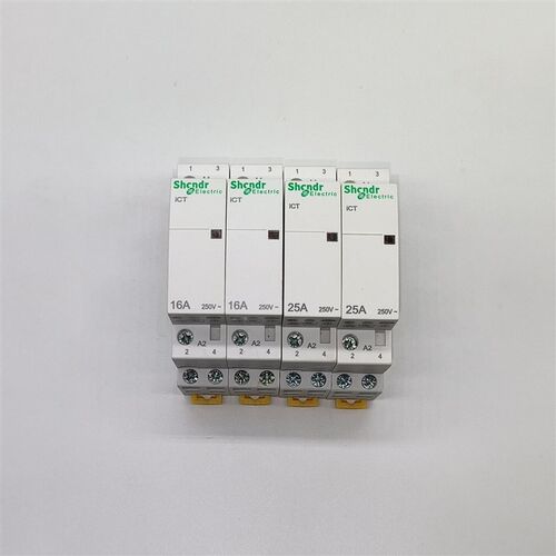 建筑用ICT交流接触器2P 16A 25A  2NO模数化A9C20732 A9C22712