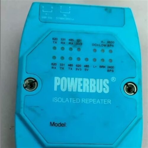 PowerBus直流载波供电总线两总线中继器ADM-ISO-REP485-10A-4085