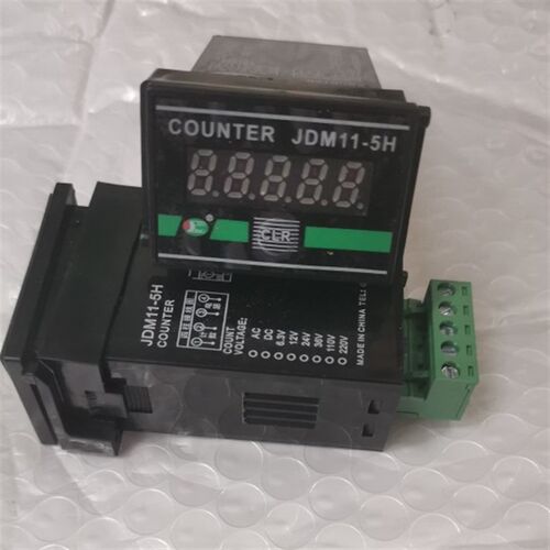 压痕机啤机模切机专用计数器JDM11-5H后面5个接线柱AC36V24v
