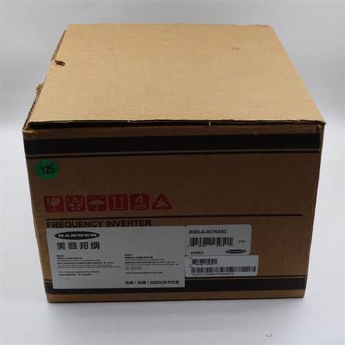 全新原装正品美国BANNER邦纳BMD-A-007K43G变频器25950现货