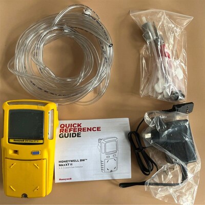 honeywell bw MAX XT II 霍尼韦尔 泵吸式四合一气体检测仪式