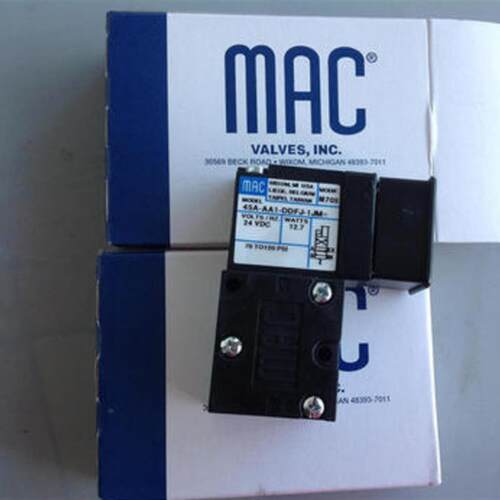 美国MAC电磁阀45A-AA1-DDFJ-1JB全新装现货
