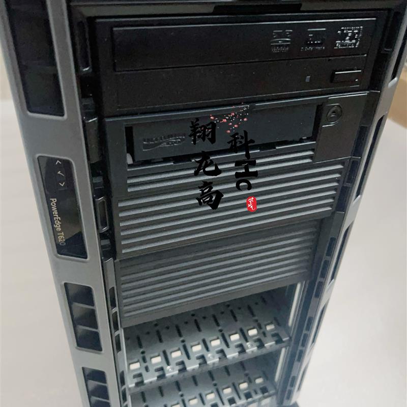 DELL戴尔T620塔式静音服务器24核48线程16盘热插拔虚拟化存储租赁