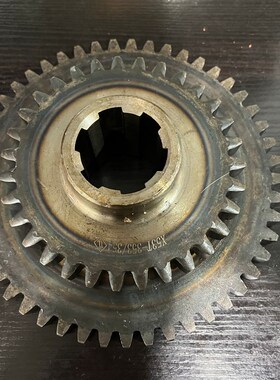 上海蚌埠机床厂X5042 X53T铣床配353齿轮Z49/M3.75 354齿轮Z31/M4