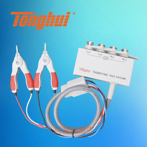 同惠TH26011AS TH26011 TH26011CS测试夹 电桥LCR夹 五金工具
