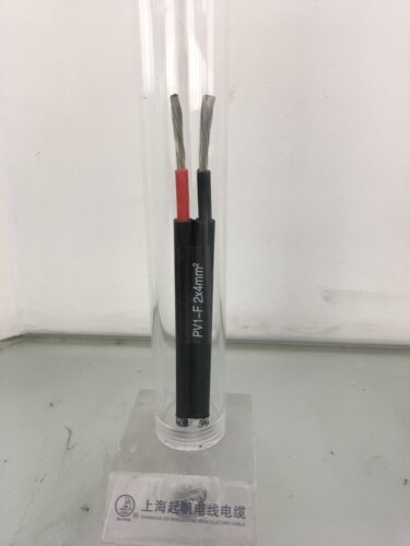 定制起帆PV1-F 2芯X4平方纯铜镀锡PFG-1169直流电线电缆TUV光伏线