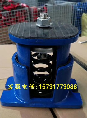 直销ZTE型阻尼弹簧减震器 风机水泵弹簧减震器 机械泵防震减震器