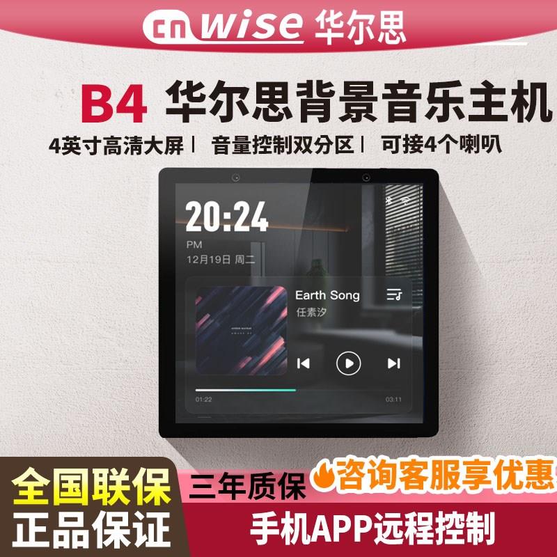 大功率家庭酒店背景音乐主机智能语音控制系统吸吊顶喇叭播放器