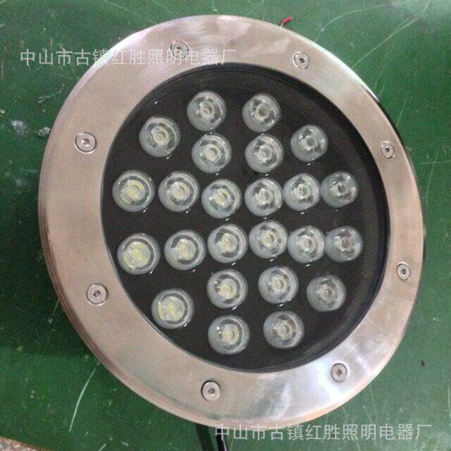 专业生产特价优惠供应热卖LED24W地埋灯,LED埋地灯,黄光