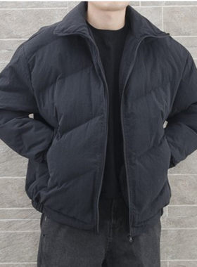 棉衣男潮2023新款冬季加厚帅气棉服外套韩版潮流帅气日系冬装上衣