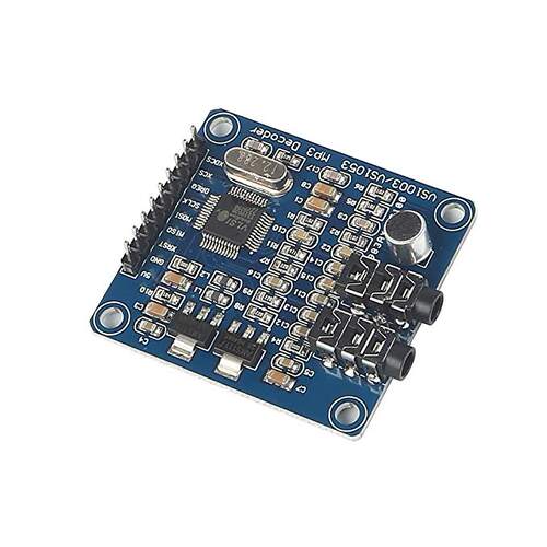 VS1003B MP3解码模块 载咪头 STM32单片机开发板配件  SUNLEPHANT