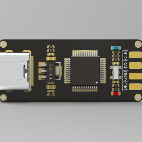 STLINK V2-1  CMSIS-DAP 下载器 仿真器 ARM