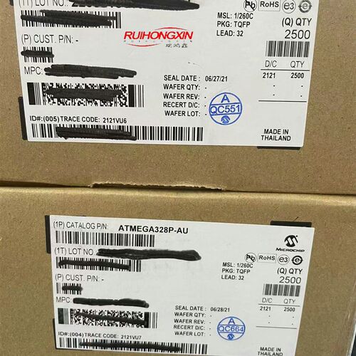 现货 ATMEGA328P-AU 8A 48PA 88PA 168PA QFP32 单片机 MCU 原装