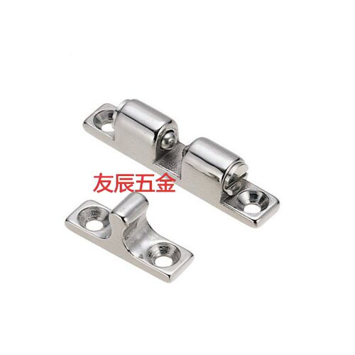 球形扣一字碰锁门吸 C-BCAS/ BCAS/BCASS/BCASD32/43/50/70