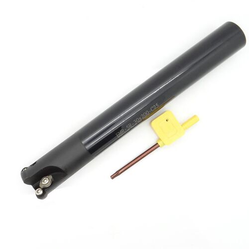 圆刃舍弃式端铣刀杆 EMR C25-5R30-200L R5铣刀杆 圆鼻刀杆
