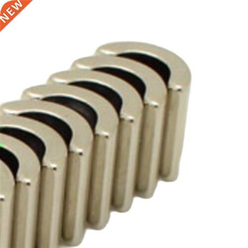 2PCS NdFeB Arc Segment Magnet N45 OR6xIR2.5x170DEGxT10mm for