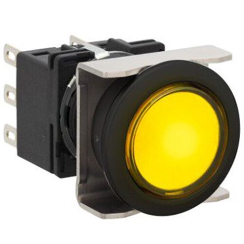 IDEC和泉LB6L-M1T64G按钮LB6L-M1T64R LB6L-M1T64Y自复位LB-T60