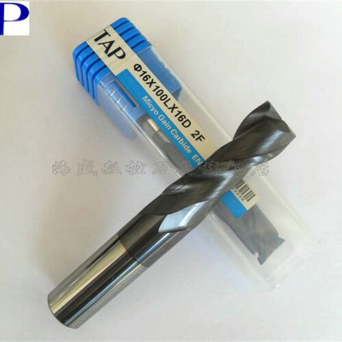 TAP平刀 D16mm*100L*2刃平底立铣刀 合金铣刀 数控 切削刀具